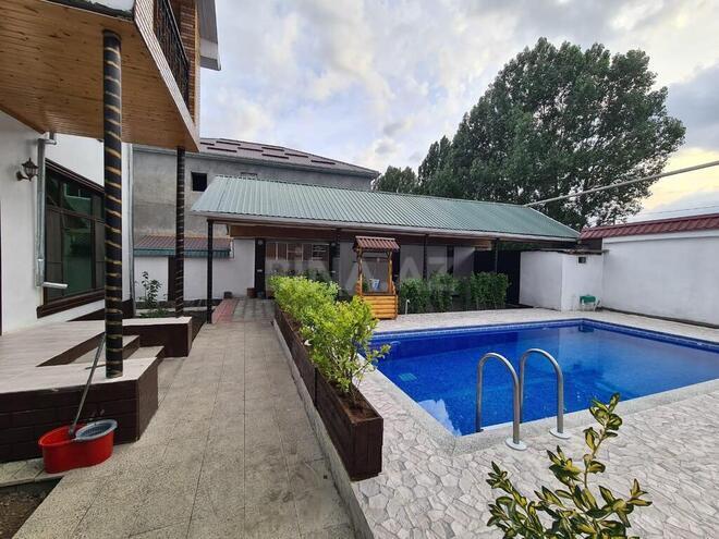 3 otaqlı həyət evi/bağ evi - Mərdəkan q. - 200 m² (6)