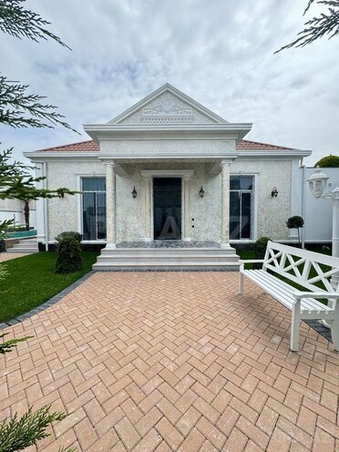 3 otaqlı həyət evi/bağ evi - Şüvəlan q. - 140 m² (1)