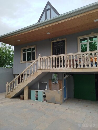 4 otaqlı həyət evi/bağ evi - Novxanı q. - 120 m² (2)