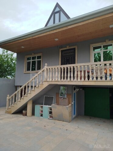 4 otaqlı həyət evi/bağ evi - Novxanı q. - 120 m² (1)