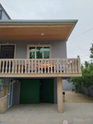 4 otaqlı həyət evi/bağ evi - Novxanı q. - 120 m² (4)