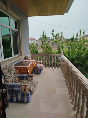 4 otaqlı həyət evi/bağ evi - Novxanı q. - 120 m² (7)