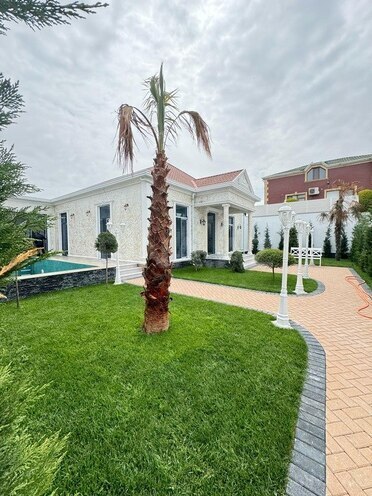 İcarəyə verilir 3 otaqlı həyət evi/bağ evi 200 m², Mərdəkan q., photo 1 from 10