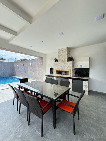 3 otaqlı həyət evi/bağ evi - Mərdəkan q. - 140 m² (10)