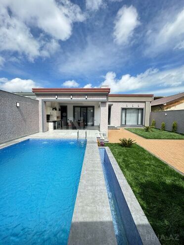 3 otaqlı həyət evi/bağ evi - Mərdəkan q. - 140 m² (1)