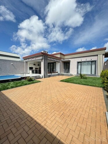 3 otaqlı həyət evi/bağ evi - Mərdəkan q. - 140 m² (5)