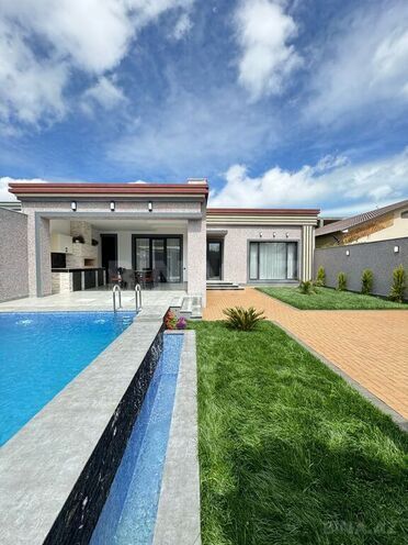 3 otaqlı həyət evi/bağ evi - Mərdəkan q. - 140 m² (12)