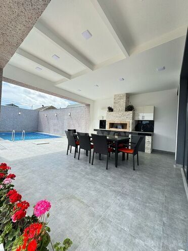 3 otaqlı həyət evi/bağ evi - Mərdəkan q. - 140 m² (14)