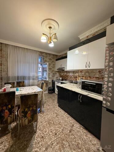 3 otaqlı yeni tikili - İnşaatçılar m. - 117 m² (2)