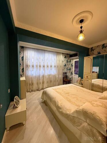 3 otaqlı yeni tikili - İnşaatçılar m. - 117 m² (1)