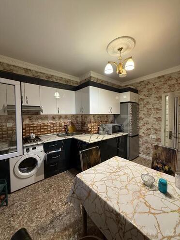 3 otaqlı yeni tikili - İnşaatçılar m. - 117 m² (4)