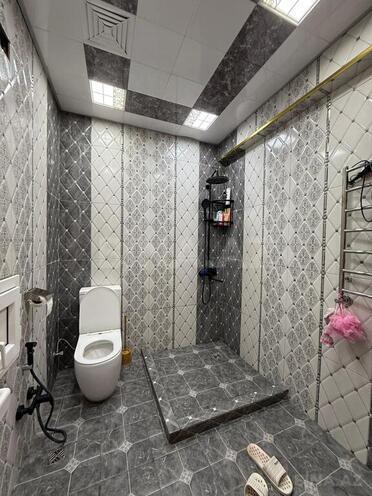 3 otaqlı yeni tikili - İnşaatçılar m. - 117 m² (9)