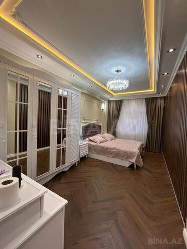 3 otaqlı yeni tikili - İnşaatçılar m. - 134 m² (13)