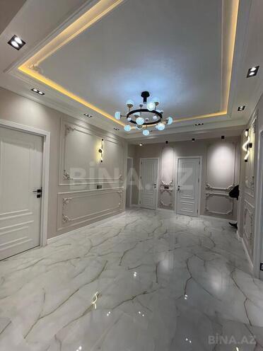 3 otaqlı yeni tikili - İnşaatçılar m. - 134 m² (6)