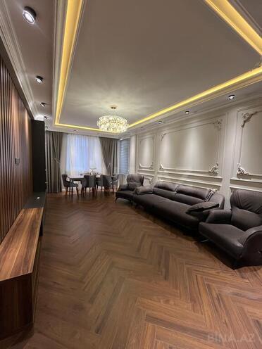 3 otaqlı yeni tikili - İnşaatçılar m. - 134 m² (3)