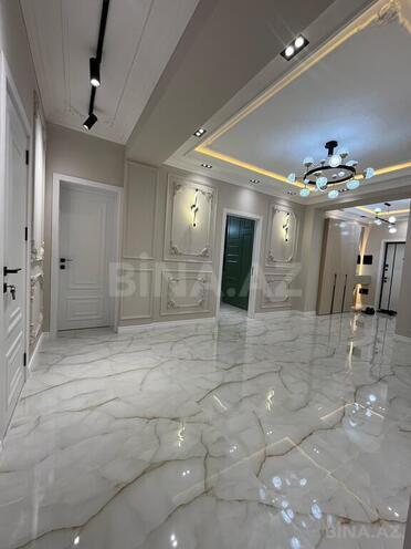 3 otaqlı yeni tikili - İnşaatçılar m. - 134 m² (8)