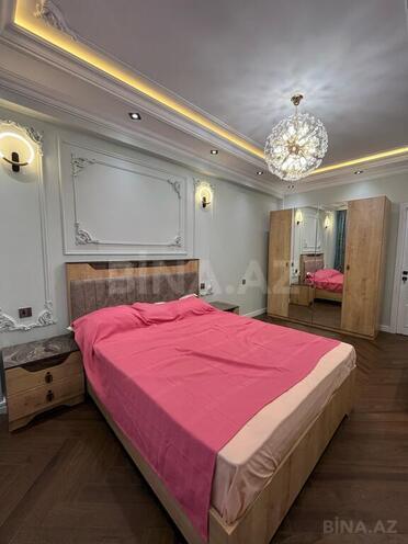 3 otaqlı yeni tikili - İnşaatçılar m. - 134 m² (9)