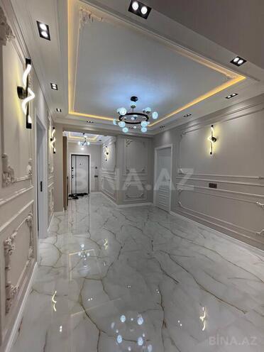 3 otaqlı yeni tikili - İnşaatçılar m. - 134 m² (14)