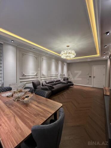 3 otaqlı yeni tikili - İnşaatçılar m. - 134 m² (5)
