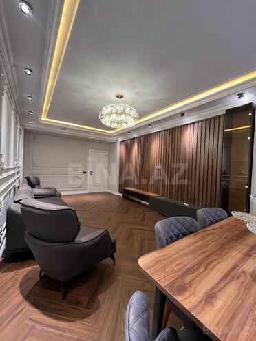 3 otaqlı yeni tikili - İnşaatçılar m. - 134 m² (10)