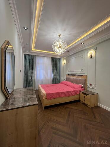 3 otaqlı yeni tikili - İnşaatçılar m. - 134 m² (4)