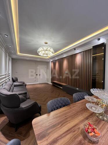 3 otaqlı yeni tikili - İnşaatçılar m. - 134 m² (15)