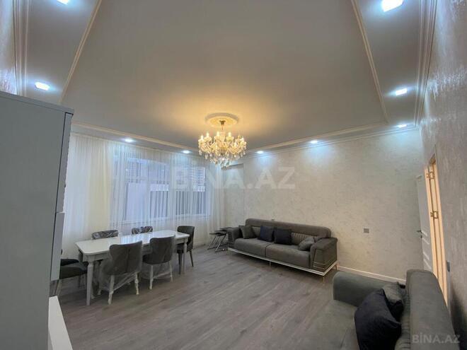 2 otaqlı yeni tikili - Şah İsmayıl Xətai m. - 96 m² (5)