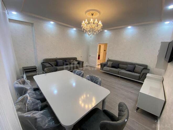 2 otaqlı yeni tikili - Şah İsmayıl Xətai m. - 96 m² (1)