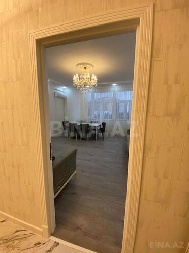 2 otaqlı yeni tikili - Şah İsmayıl Xətai m. - 96 m² (6)