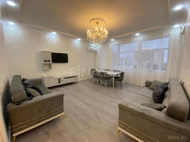 2 otaqlı yeni tikili - Şah İsmayıl Xətai m. - 96 m² (4)