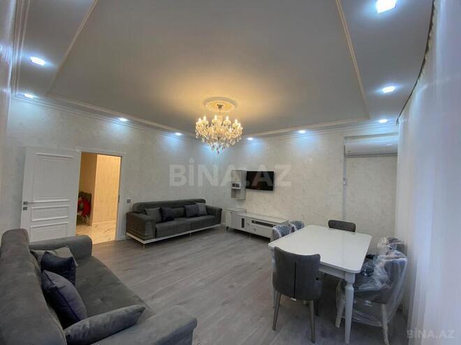 2 otaqlı yeni tikili - Şah İsmayıl Xətai m. - 96 m² (2)