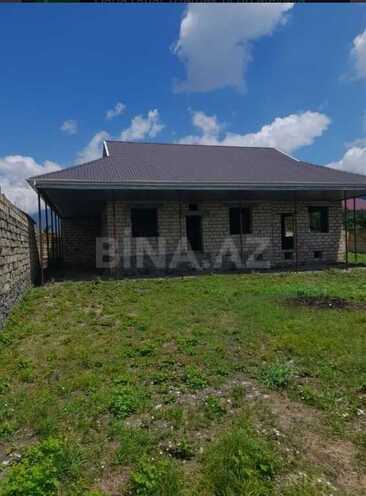 4 otaqlı həyət evi/bağ evi - Şəki - 150 m² (1)