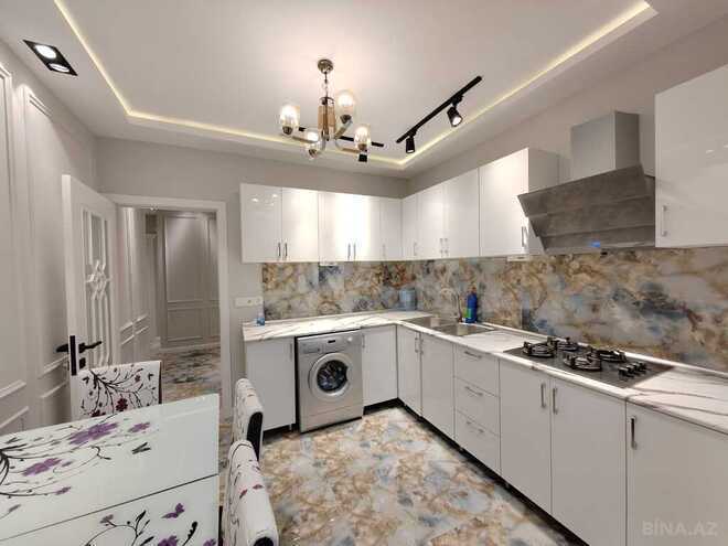 3-комн. вторичка - пос. Ахмедлы - 80 м² (21)