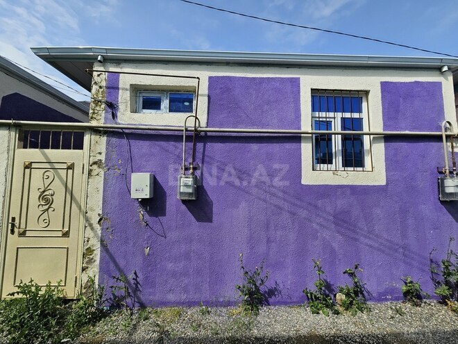 1 otaqlı həyət evi/bağ evi - Binə q. - 45 m² (2)