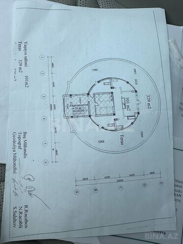 Obyekt - Yasamal q. - 430 m² (17)