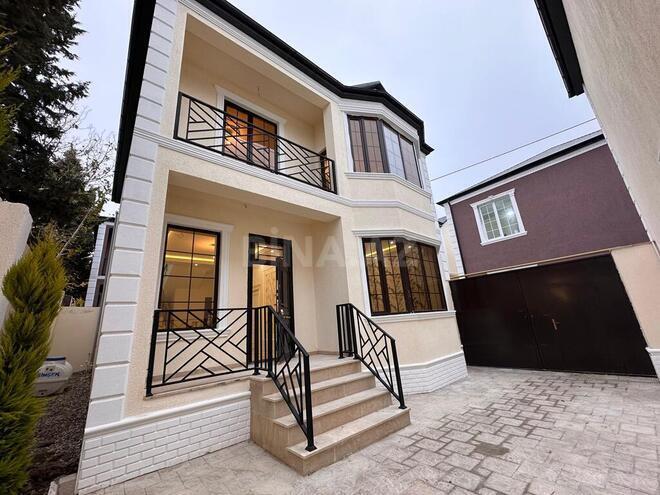 4 otaqlı həyət evi/bağ evi - Masazır q. - 170 m² (2)
