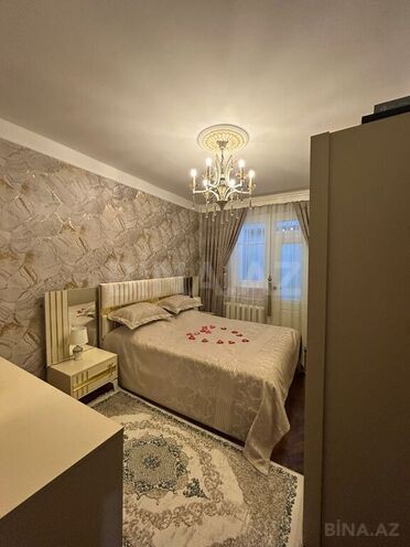 4 otaqlı köhnə tikili - Yeni Günəşli q. - 110 m² (2)