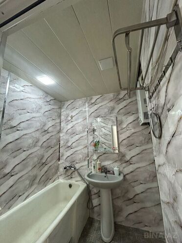 4 otaqlı köhnə tikili - Yeni Günəşli q. - 110 m² (10)