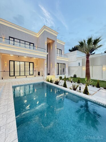 4 otaqlı həyət evi/bağ evi - Şüvəlan q. - 200 m² (10)