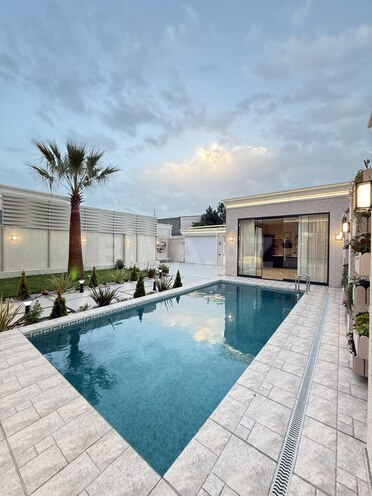 4 otaqlı həyət evi/bağ evi - Şüvəlan q. - 200 m² (5)