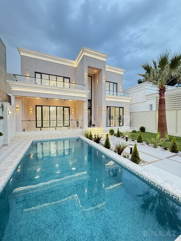 4 otaqlı həyət evi/bağ evi - Şüvəlan q. - 200 m² (1)