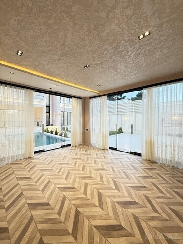 4 otaqlı həyət evi/bağ evi - Şüvəlan q. - 200 m² (7)
