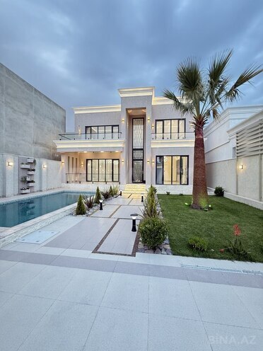4 otaqlı həyət evi/bağ evi - Şüvəlan q. - 200 m² (2)