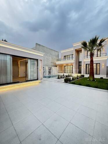 4 otaqlı həyət evi/bağ evi - Şüvəlan q. - 200 m² (4)