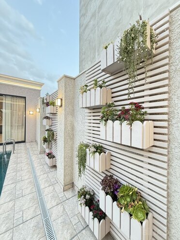 4 otaqlı həyət evi/bağ evi - Şüvəlan q. - 200 m² (11)