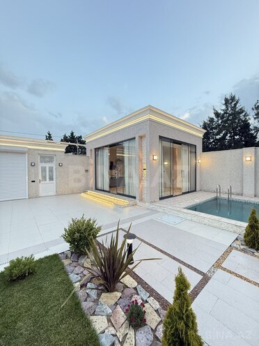 4 otaqlı həyət evi/bağ evi - Şüvəlan q. - 200 m² (13)