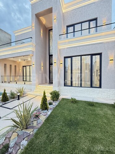 4 otaqlı həyət evi/bağ evi - Şüvəlan q. - 200 m² (14)