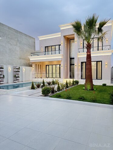 4 otaqlı həyət evi/bağ evi - Şüvəlan q. - 200 m² (3)