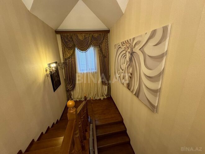 6 otaqlı həyət evi/bağ evi - Mərdəkan q. - 350 m² (4)