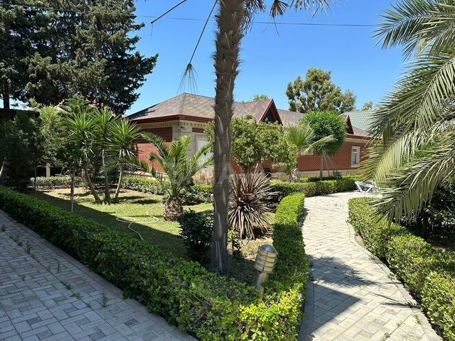 6 otaqlı həyət evi/bağ evi - Mərdəkan q. - 350 m² (26)